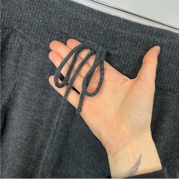 Anine Bing grey cashmere pants S - Picture 7 of 10